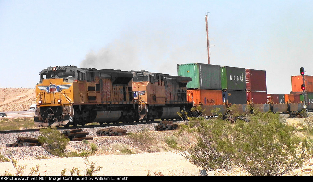 WB Intermodal Frt at Erie NV -2